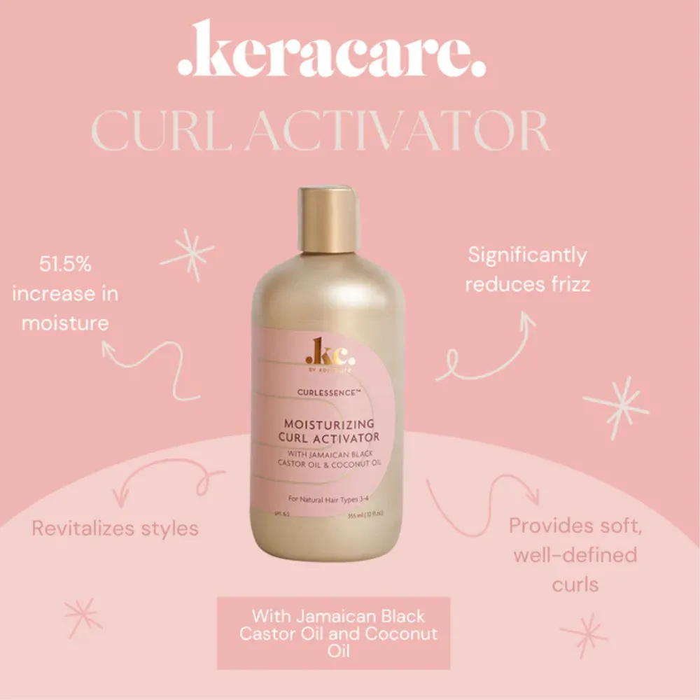 KeraCare Curlessence Moisturizing Curl Activator 355ml - 1